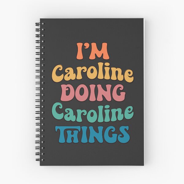 Artikelvorschau, Caroline Funny Retro First Name entworfen und verkauft von Americandude.