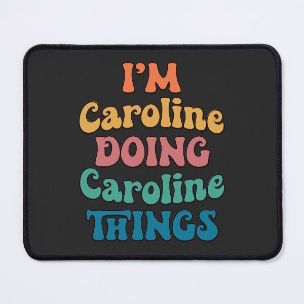 Item preview, Caroline Funny Retro First Name designed and sold by Americandude.