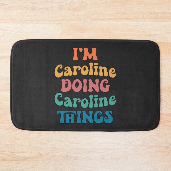 Item preview, Caroline Funny Retro First Name designed and sold by Americandude.