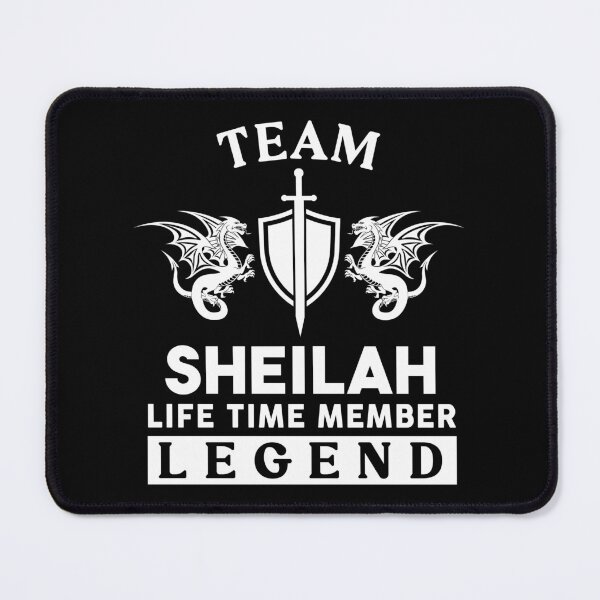 Item preview, Sheilah Name T Shirt - Sheilah Legend Lifetime Member Gift Item Tee designed and sold by wardorion9.
