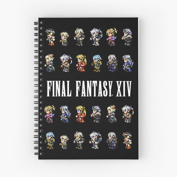 Item preview, Final Fantasy XIV 14 - Sprites PIXEL SPRITE designed and sold by RONALDLMALCOM.