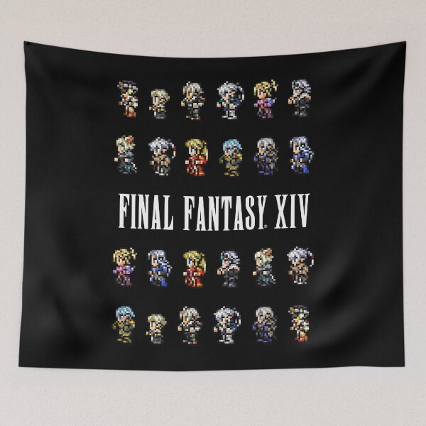 Item preview, Final Fantasy XIV 14 - Sprites PIXEL SPRITE designed and sold by RONALDLMALCOM.