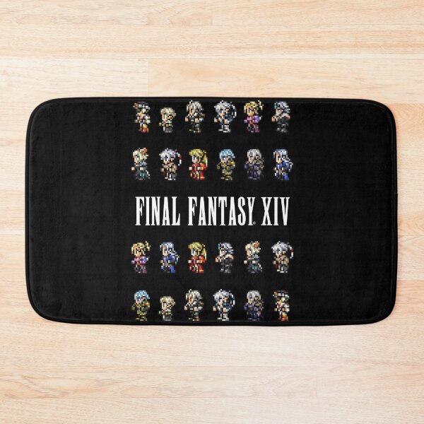 Aperçu de l'œuvre Final Fantasy XIV 14 - Sprites PIXEL SPRITE créée et vendue par RONALDLMALCOM.