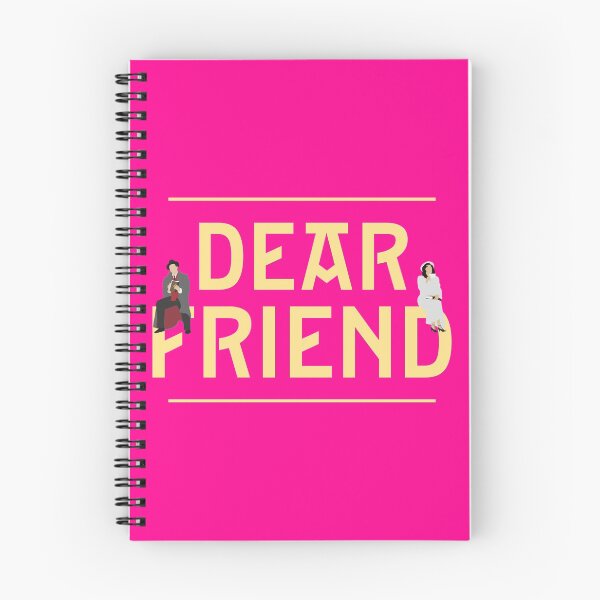 Item preview, Dear Friend | She Loves Me designed and sold by aimee-draws.