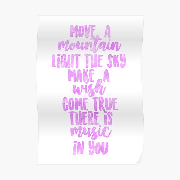 "There is Music in You Cinderella" Poster for Sale by aimeedraws