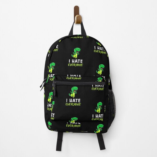 Item preview, I Hate Everyone - Nihilism for Nihilist Design designed and sold by Shirtlify.