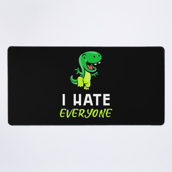 Item preview, I Hate Everyone - Nihilism for Nihilist Design designed and sold by Shirtlify.