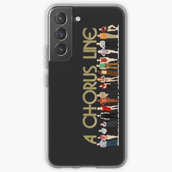 A Chorus Line Samsung Galaxy Soft Case