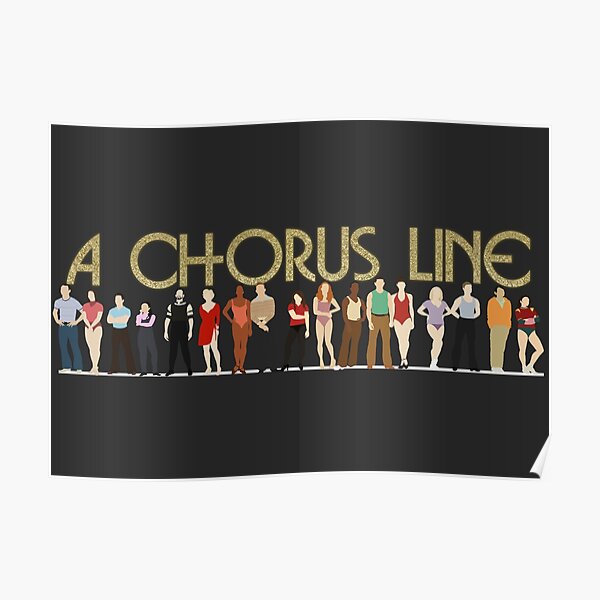 A Chorus Line Poster