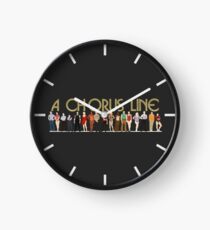 A Chorus Line Clock