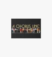 A Chorus Line Art Board