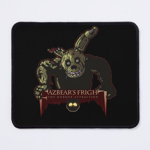 Item preview, Fazbear's Fright The Horror Attraction designed and sold by RONALDLMALCOM.