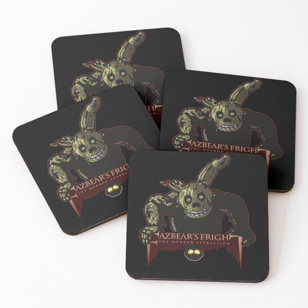 Item preview, Fazbear's Fright The Horror Attraction designed and sold by RONALDLMALCOM.