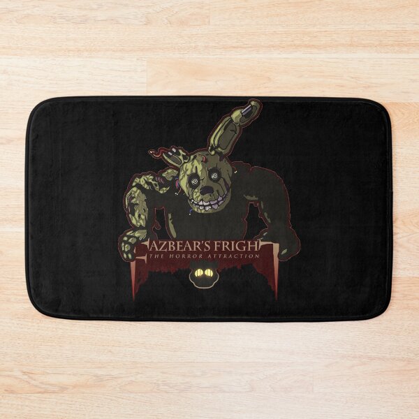 Item preview, Fazbear's Fright The Horror Attraction designed and sold by RONALDLMALCOM.