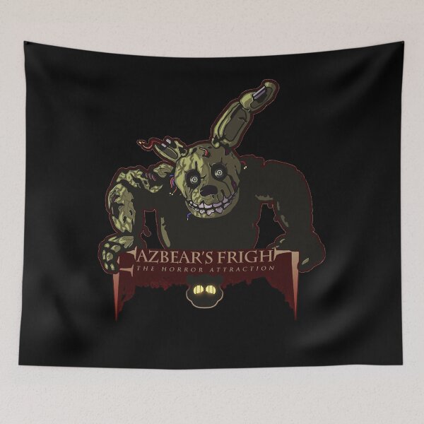 Item preview, Fazbear's Fright The Horror Attraction designed and sold by RONALDLMALCOM.