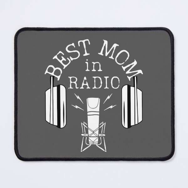 Item preview, Best Mom In Radio. designed and sold by JockArts.
