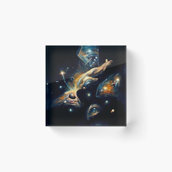 Item preview, Exploring the fourth dimension designed and sold by AM FineArtPrints.