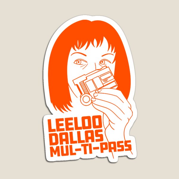 Item preview, LeelooDallasMultipass designed and sold by JosephSu573632.