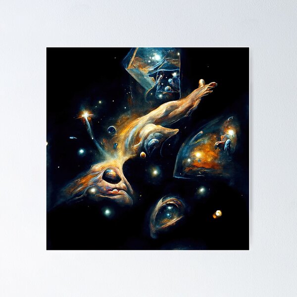Item preview, Exploring the fourth dimension designed and sold by AM FineArtPrints.