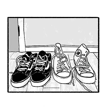 Heartstopper Nick And Charlie shoes