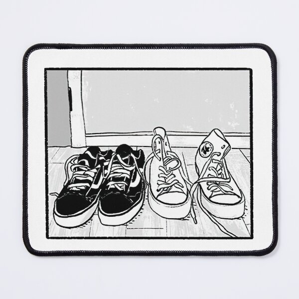 Item preview, Heartstopper Nick And Charlie 2 shoes designed and sold by BernigCo9.