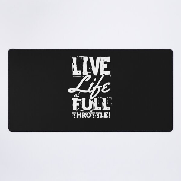Item preview, LIVE LIFE AT FULL THROTTLE designed and sold by Racingdecals.