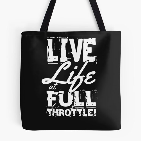 Item preview, LIVE LIFE AT FULL THROTTLE designed and sold by Racingdecals.
