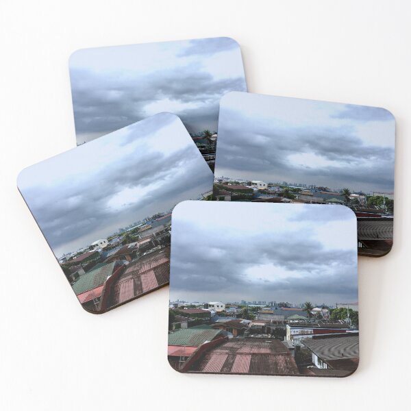 Item preview, Dark cloud and roofs designed and sold by bry1nt.