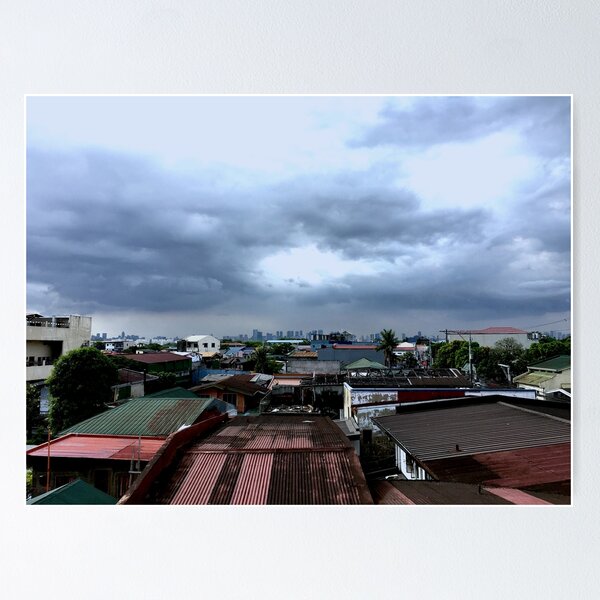 Item preview, Dark cloud and roofs designed and sold by bry1nt.