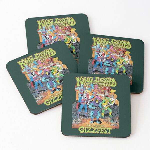 Item preview, King Gizzard and Lizard Wizard designed and sold by KingRogers.