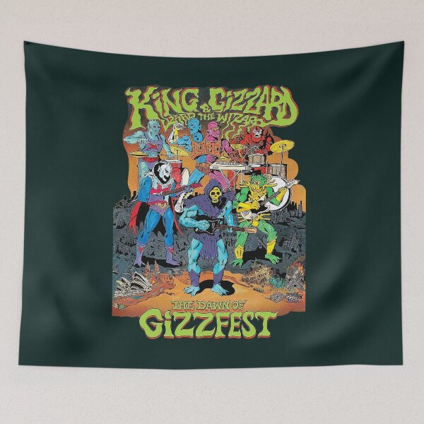 Item preview, King Gizzard and Lizard Wizard designed and sold by KingRogers.
