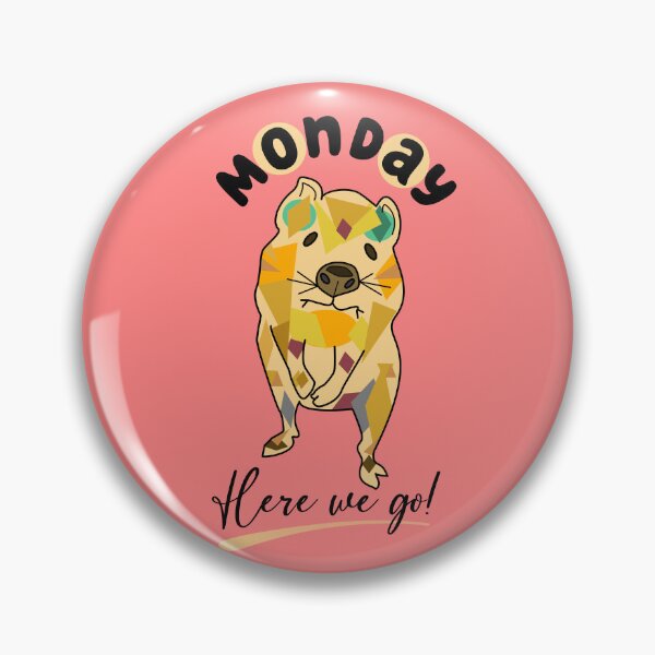 Item preview, Monday mood designed and sold by Polyxz.
