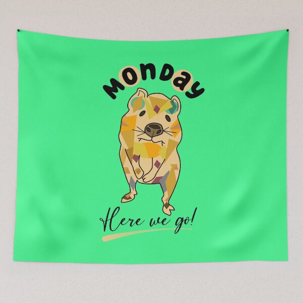 Item preview, Monday mood designed and sold by Polyxz.