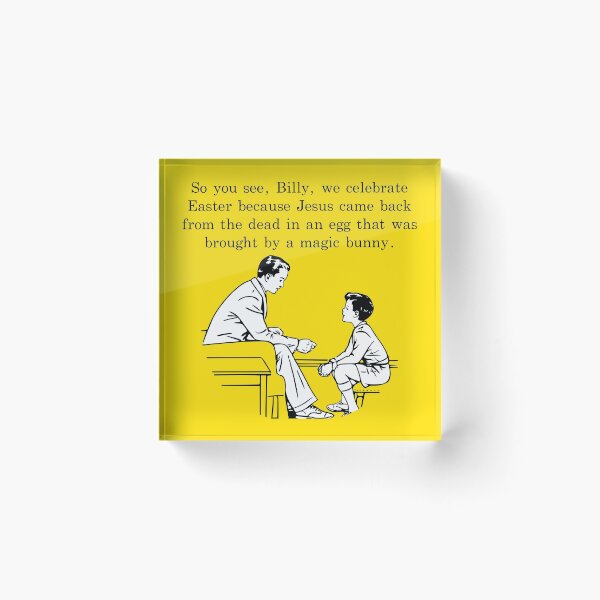 Item preview, Billy's Easter Lesson designed and sold by BlueEyedDevil.