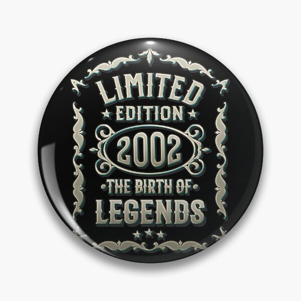Item preview, 20 Birthday Limited Edition 2002 designed and sold by Dubbra.