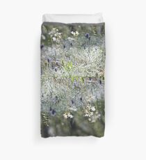 Mountain flowers Duvet Cover