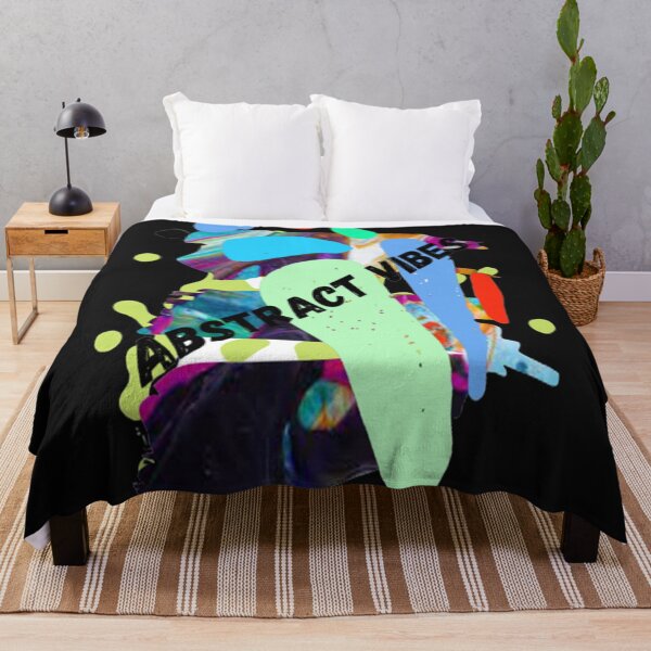 Item preview, Abstract Vibes, trippy graphic psychedelic arte abstracto designed and sold by Adri Barnard.