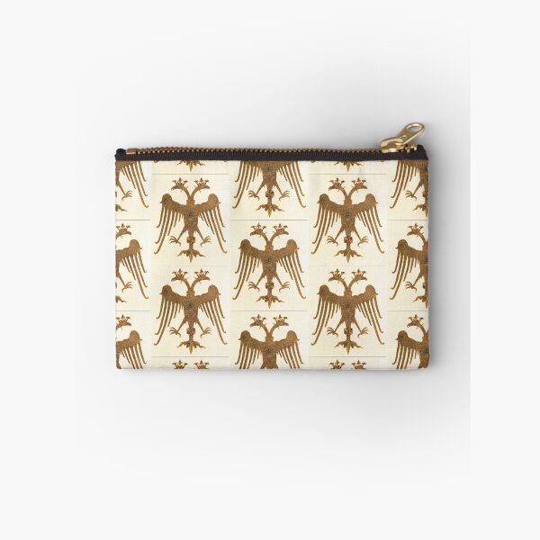 Item preview, medieval double headed bird design designed and sold by Vintage Designs +.