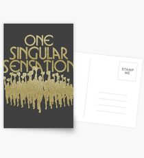 Postales Una Sensación Singular | Una línea de coro