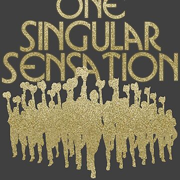 Artwork thumbnail, One Singular Sensation | A Chorus Line by aimee-draws