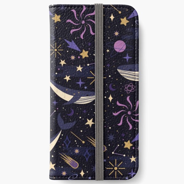 Sea Space iPhone Wallet