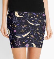 Sea Space Mini Skirt