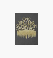Eine Singular Sensation | Eine Chorus-Linie Galeriedruck