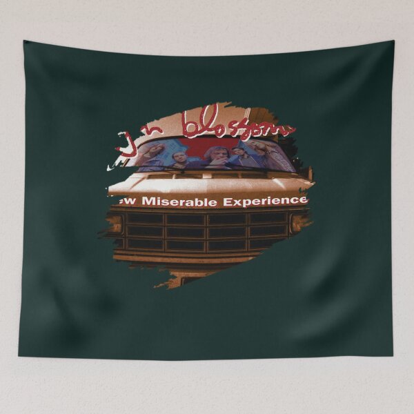 Item preview, Man Round Neck Short Sleeve  Gin Blossoms New Miserable Experience Logo Cotton Tee designed and sold by KingRogers.