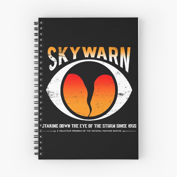 Item preview, Skywarn-distressed(alsoavailableasnon-distressed) designed and sold by LeslieCo640542.