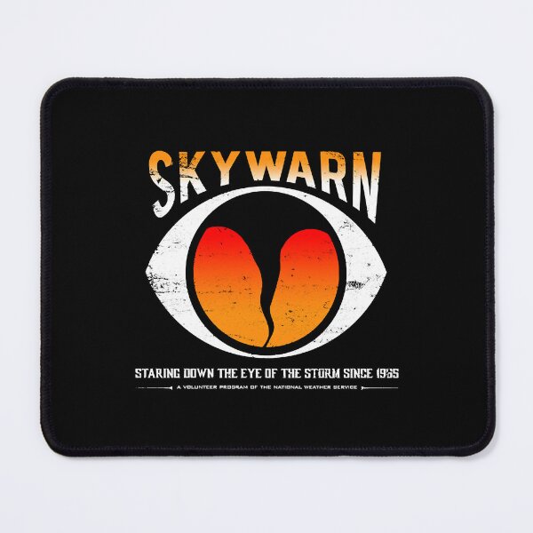 Item preview, Skywarn-distressed(alsoavailableasnon-distressed) designed and sold by LeslieCo640542.