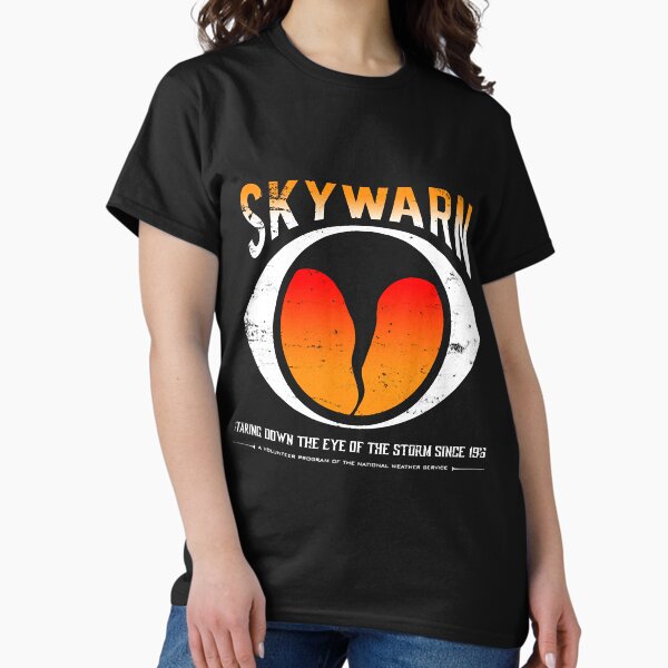 Vista previa del artículo con la obra «Skywarn-distressed(tambiéndisponiblecomonon-distressed)», diseñado y vendido por LeslieCo640542.