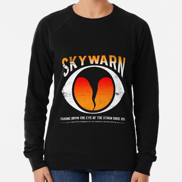 Skywarn-distressed(alsoavailableasnon-distressed) Lightweight Sweatshirt