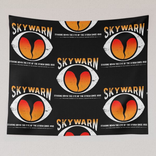 Item preview, Skywarn-distressed(alsoavailableasnon-distressed) designed and sold by LeslieCo640542.