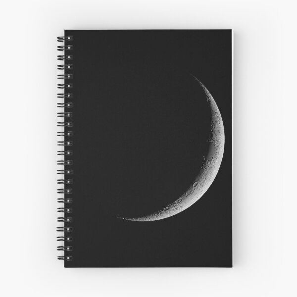 Item preview, Moon - Waxing Crescent designed and sold by Lukasz Szczepanski.